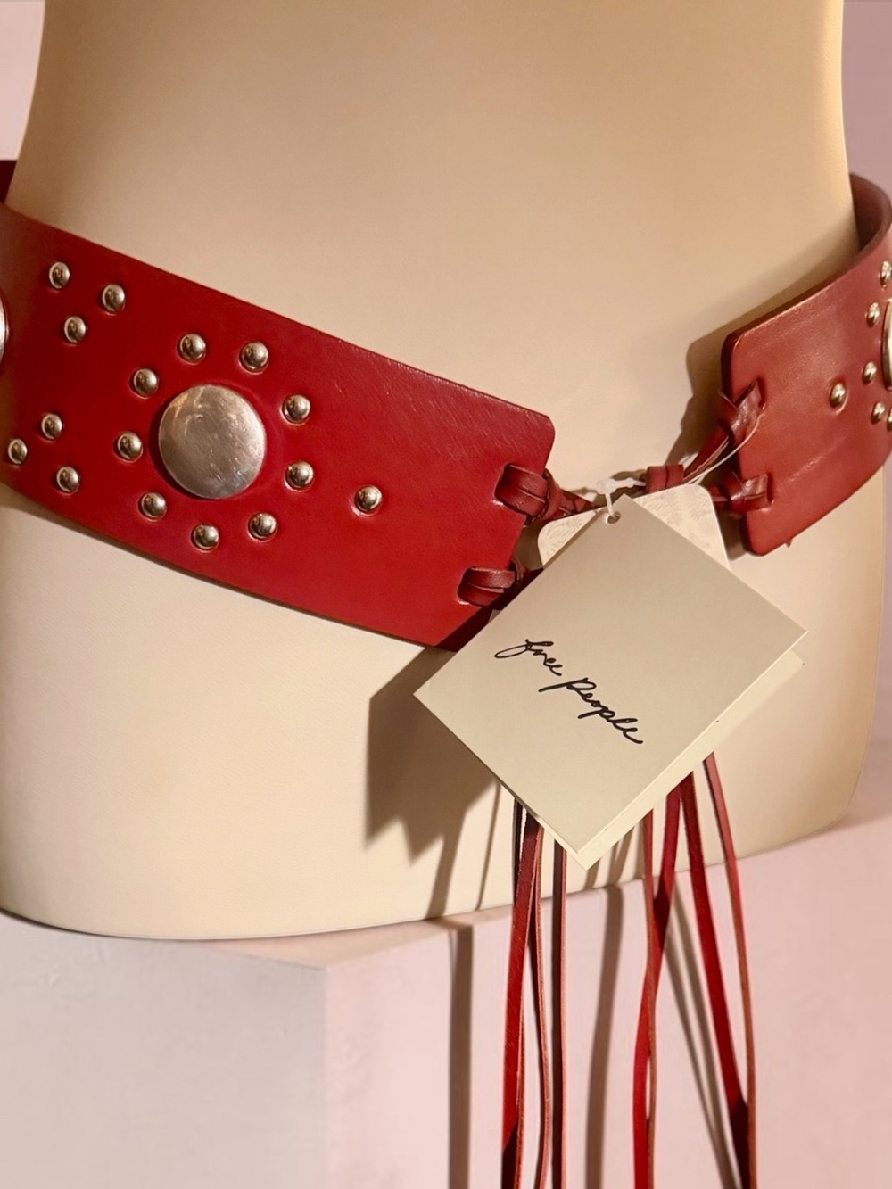 Free People Buttery Soft Leda Wrap Belt - Picture 16 of 16